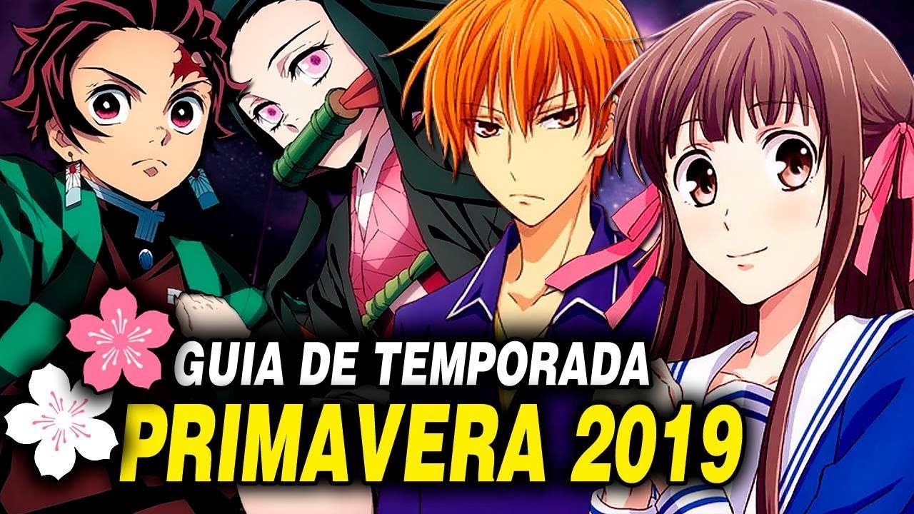 Guia de Animes: novos Animes de 2019 – Primavera (Abril