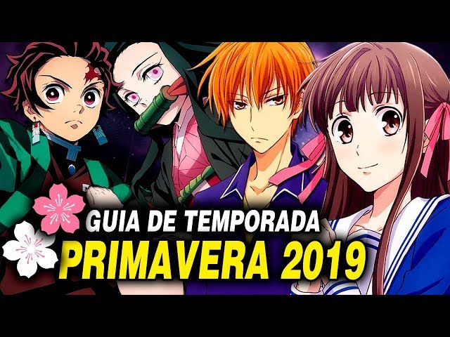 Guia de Animes Temporada Abril/Primavera 2020 - TGN