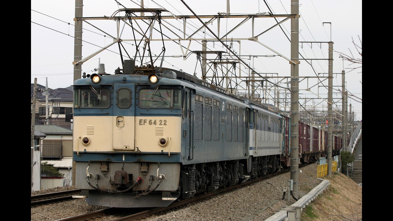 SD19【武蔵野線 貨物列車19】『2007年11月17日 〜 2008年1月20日