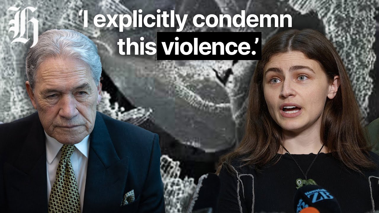 Chlöe Swarbrick responds to Winston Peters | Herald NOW