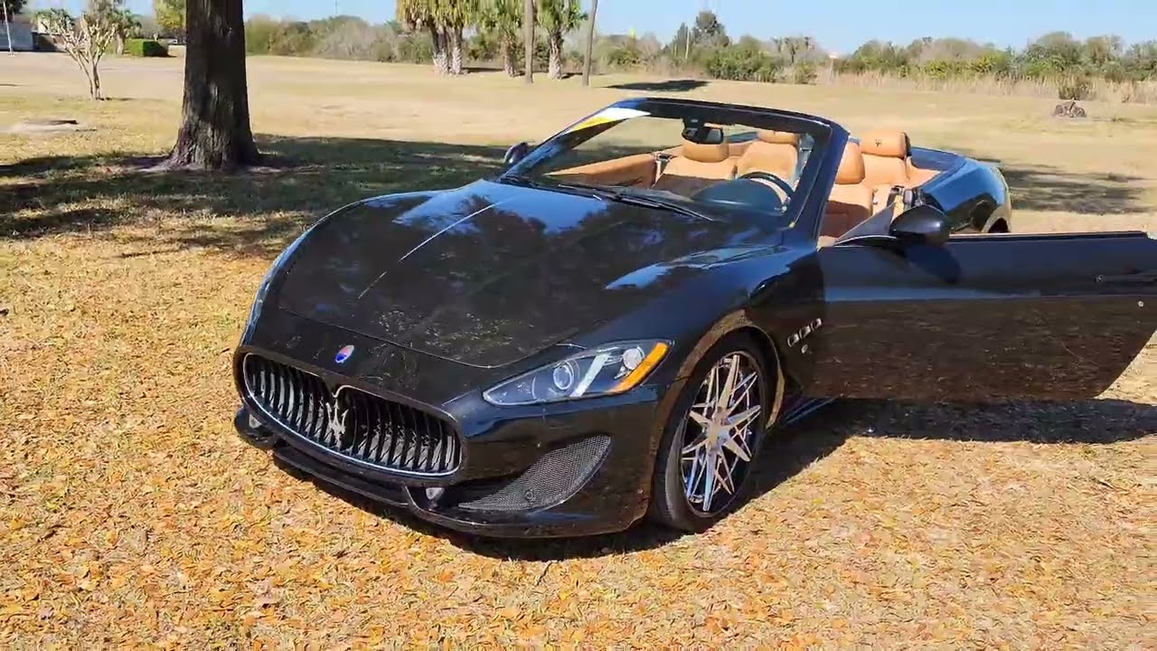 UMA FERRARI DE TERNO MASERATI GRANTURISMO QUANTO CUSTA YouTube