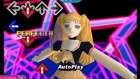 Stepmania DDR MAX 2 USA Will i Yuni Stuck again FT Janet Zapata