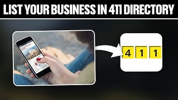 How To List Your Business in 411 Directory 2025! (Full Tutorial)