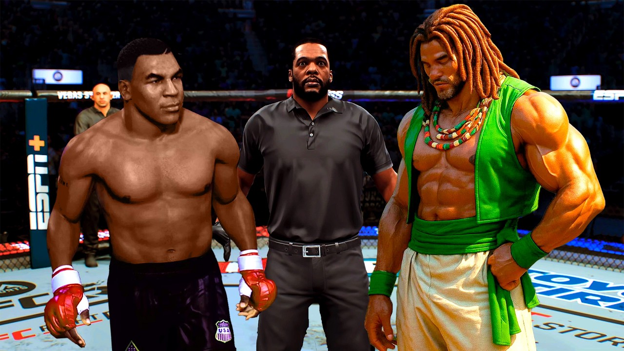 UFC 5 | Mike Tyson vs. Bob Wilson | EA Sports UFC 5