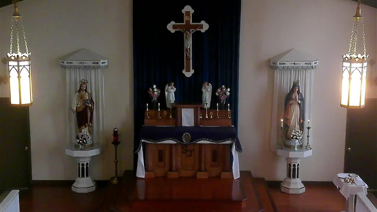 Rosary at SJS Everyday at 5PM