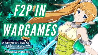 Event Units F2P In War Games Danmachi Memoria Freese