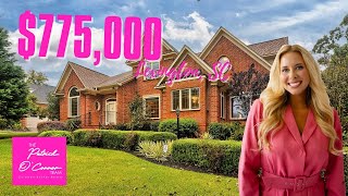 Custom Home with Lake Murray Access $775,000 in Lexington's Secret Cove