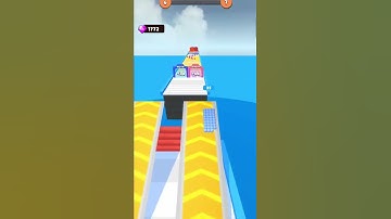 Canvas Run All Levels Gameplay Android, iOS Level 6-7 #shorts