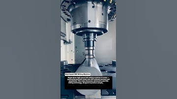 High-Speed CNC Milling Machine | Precision Metal Cutting with 5-Axis Machining Technology