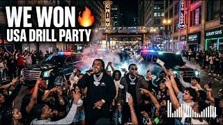 WE WON 🔥 USA Drill Party Anthem | Hard Trap & Club Rap 2026