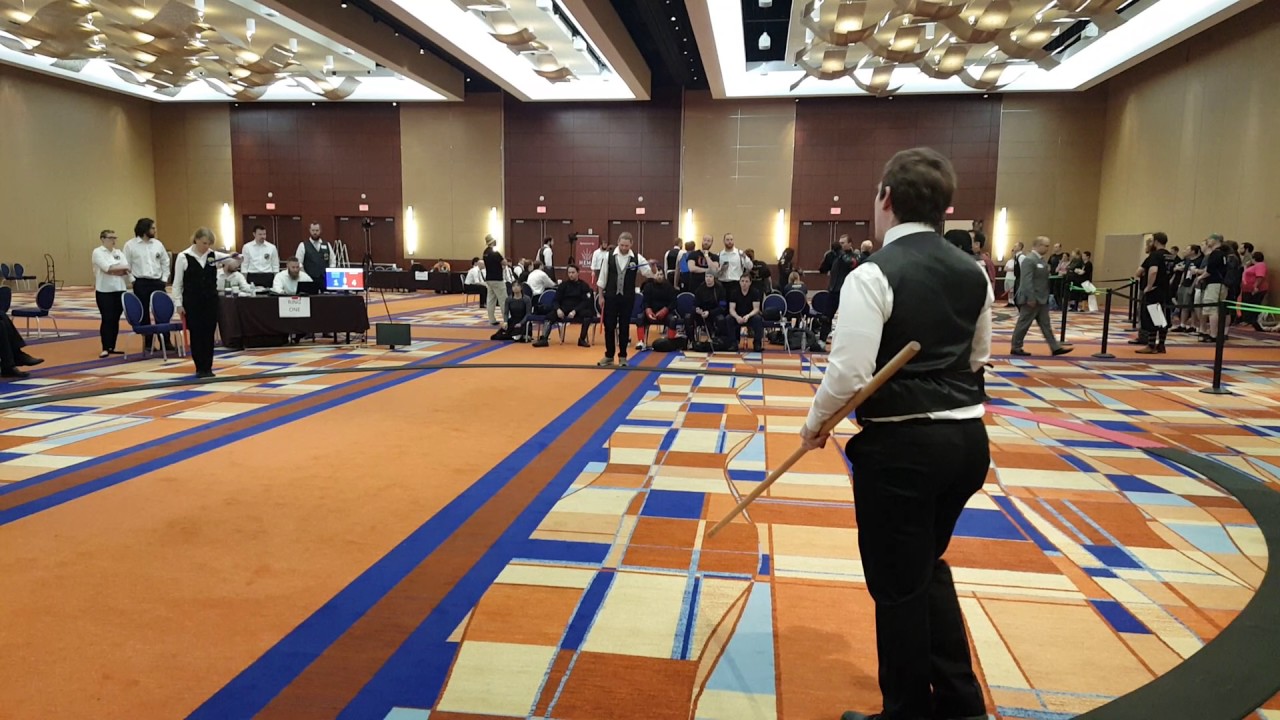 Myles Cupp vs Josh Lucas Tier A Longsword Longpoint 2017