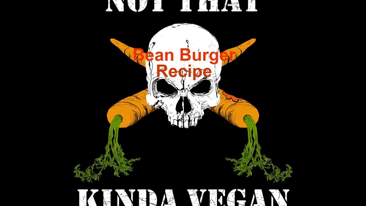 How to Make a High Protein Bean Burger YouTube