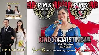 Download Lagu KOYO JOGJA ISTIMEWA   SENSEN- PMS MUSIC WEDD MIA \u0026 AJI AGUS 28 DESEMBER 2025 PEKAYON MP3