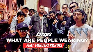 Forceparkbois berkongsi Streetwear Outift? apa yang depa pakai masa show.