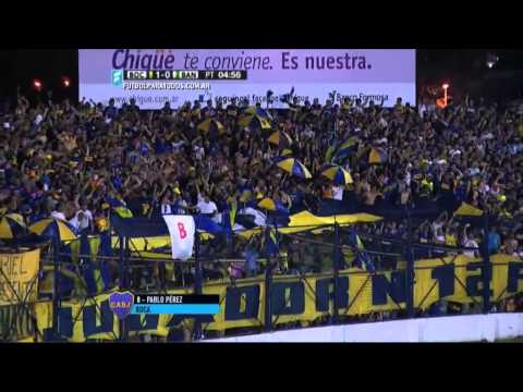 Gol de Pérez. Boca 1 - Banfield 0. 16vos de Final. Copa Argentina 2015. FPT.