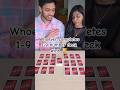 UNO against my girlfriend hits different 💯 #couple #gamenight #shorts #challenge