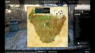 How to enter and exit Cyrodiil in ESO