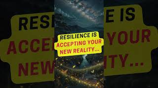 🤔 #interestingfacts ? Resilience is accepting your new reality... #motivation #motivationfacts