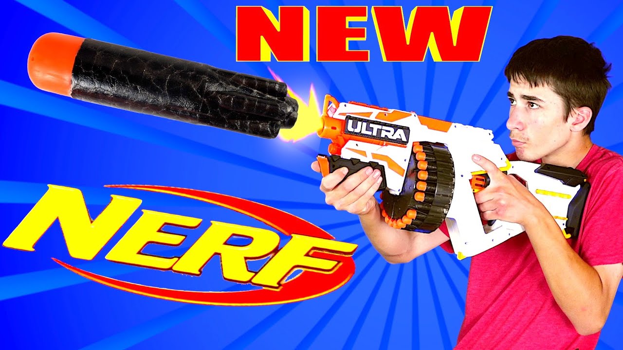 REVIEW] Nerf ULTRA One Blaster - EXTENSIVE TESTING - Accuracy