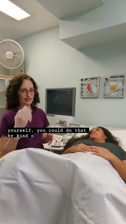 Making a Transvaginal Ultrasound Exam Less Embarrassing