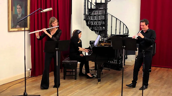 Trio, Madeleine Dring for Flute, Oboe and Piano