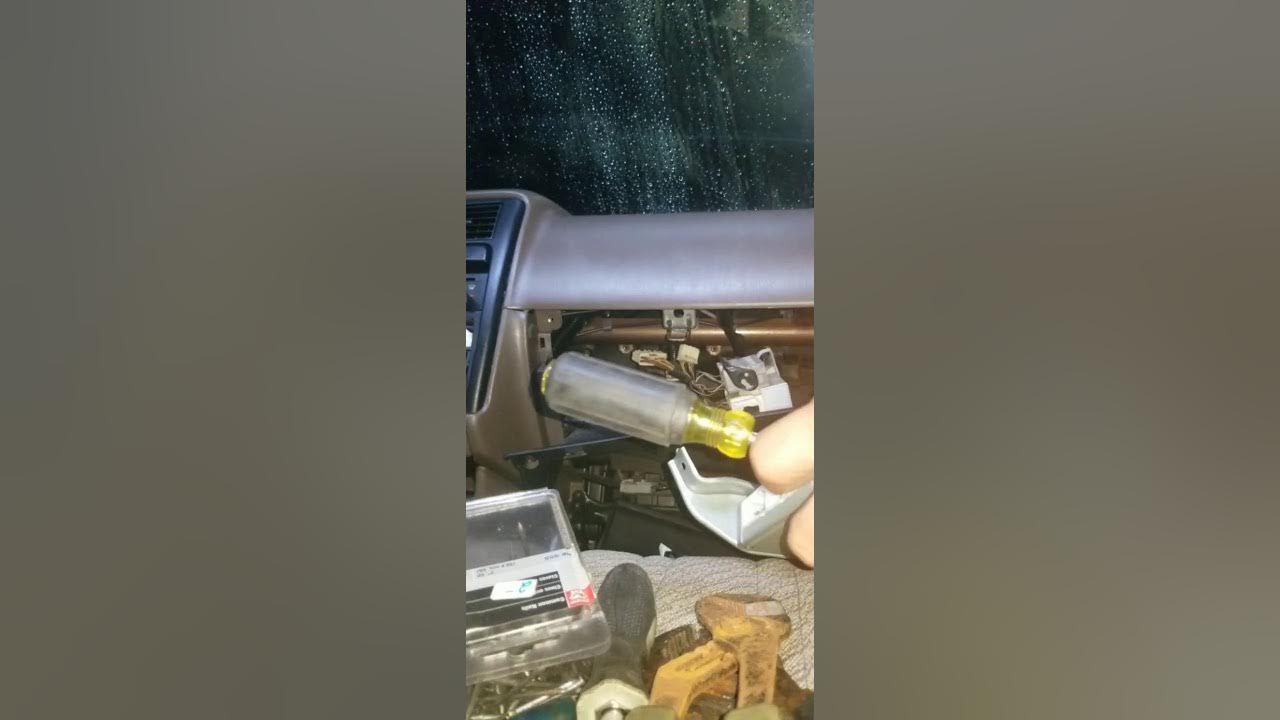 1997 Toyota tacoma code p1300 and ecm - YouTube