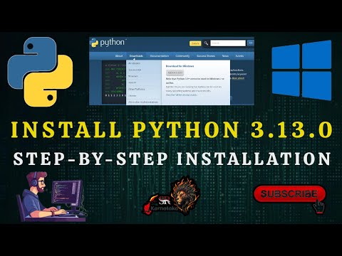 How to Install Python 3.13.0 on Windows 11 (2024)
