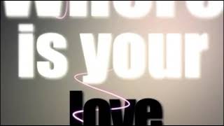 Loreno Mayer - Where Is Your Love Resimi