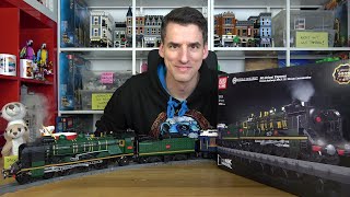 Mit Dampf, RC & Licht - 4000 Teile: das ist der richtige, echte Orient-Express! Mould King® 12025