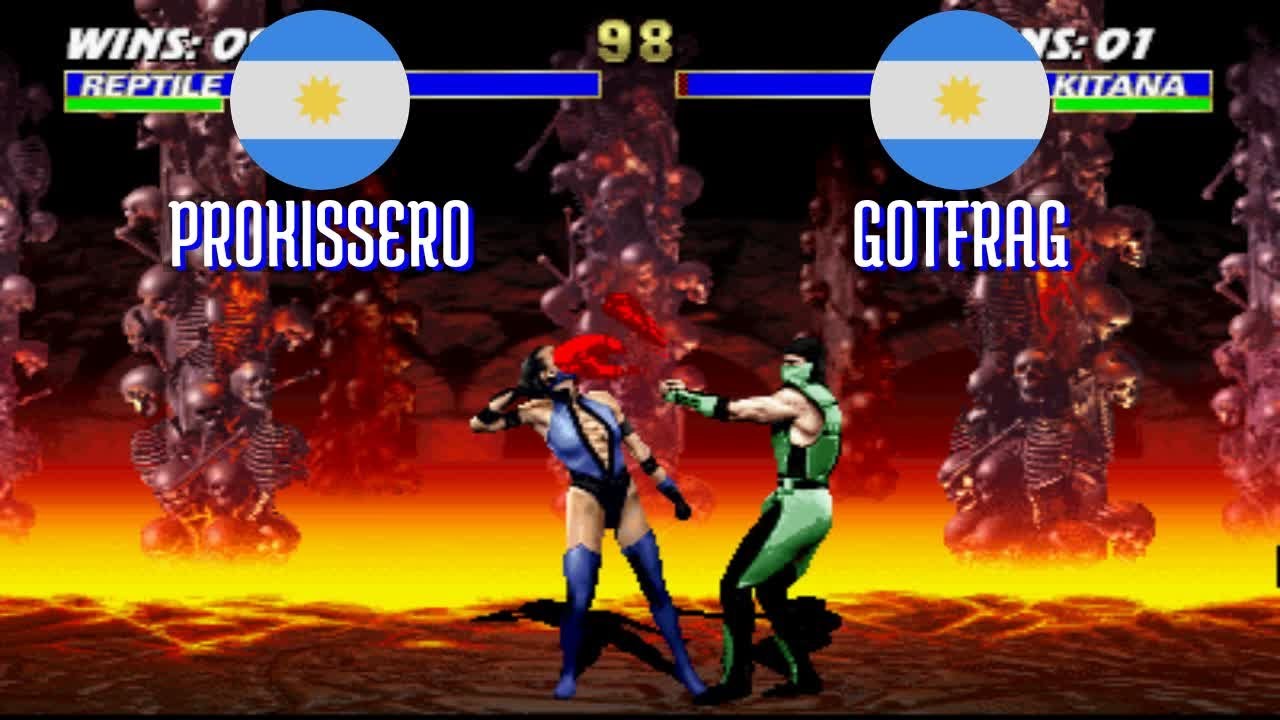 FT5 @umk3: PROKISSERO (AR) vs GOTFRAG (AR) [Ultimate Mortal Kombat 3 ...