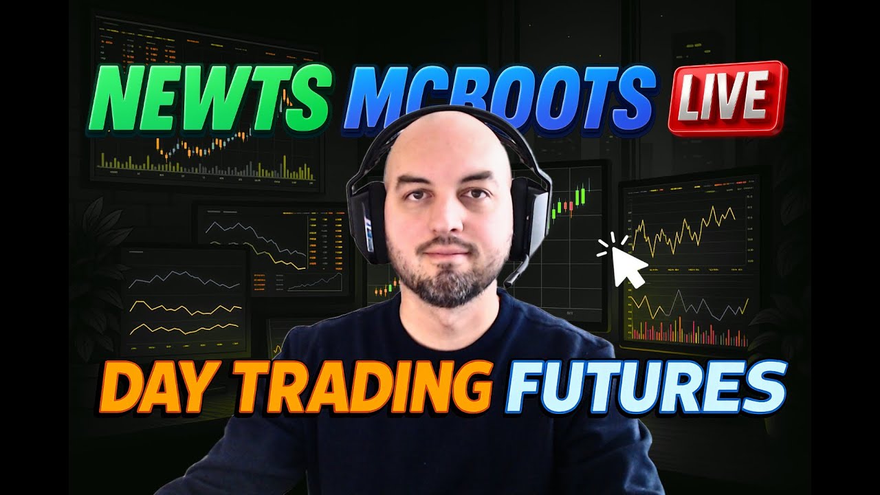 🚨 LIVE FUTURES TRADING | NQ / ES / GOLD 