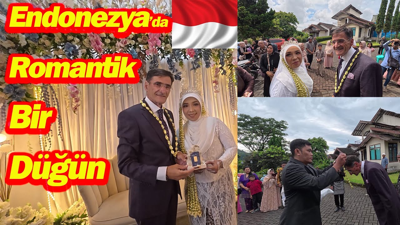 Erdal Bey’in İkinci Baharı!-Endonezya’da Romantik Bir Düğün Hikayesi! #endonezya #nikah 