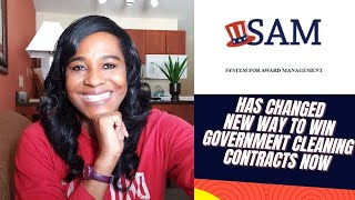 SAM.GOV HAS NOW CHANGED. HERE'S STEP BY STEP TO REGISTER WIN GOVERMENT CLEANING CONTRACTS