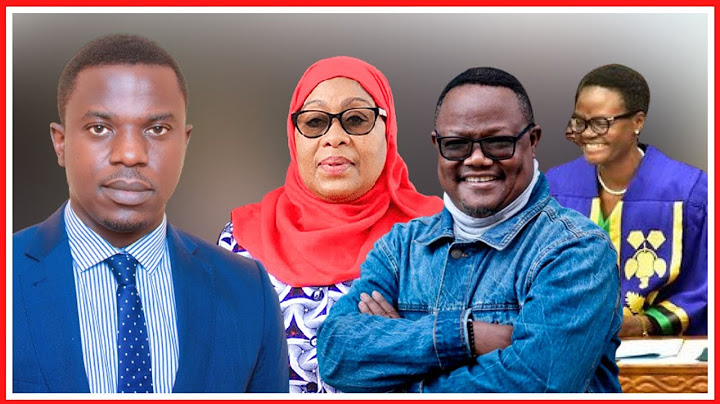 🔴#Live: TUNDU LISSU - "SPIKA TULIA MCHOCHEZI" , SAMIA AACHA MASWALI SIRI YA MABADILIKO | FRONT PAGE