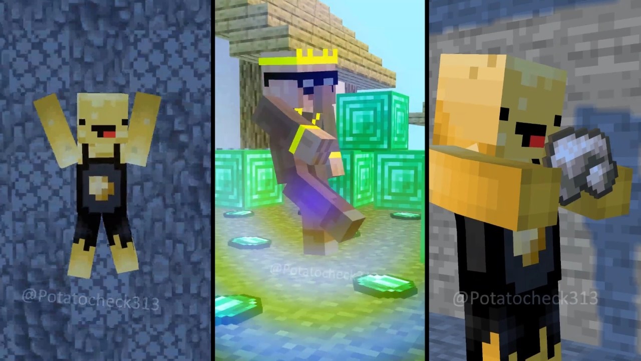 My luck in the Mine | Minecraft Mix #minecraft