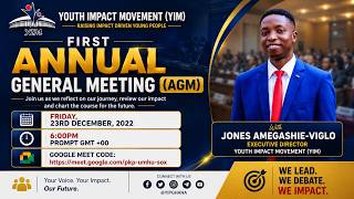 YIM First Annual General Meeting 2022
