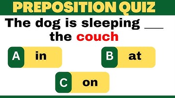 Can You Pass This Test? | 94% FAIL This Simple English Quiz | Preposition Quiz With Answers #6