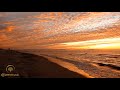 Relaxing Ambient Piano Music with Sounds of Waves for Sleep, Study, Focus and Stress Relief