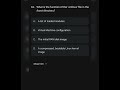 Linux Medium MCQs 1 to 100 series | part:- 13 #linux #terminal #nginx