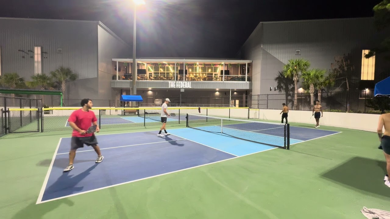 Holiday Park | Jonathan and Edward vs Gabe and Harrison