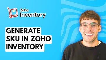 How to Generate SKU in Zoho Inventory [2025 Guide]