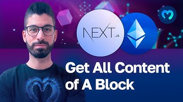 How to Get Content Of A Block By Block Number or Block Hash | Moralis Web3 Documentation
