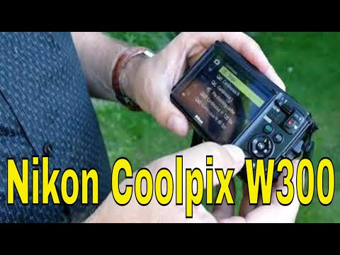 Nikon Coolpix W300 - underwater action camera review