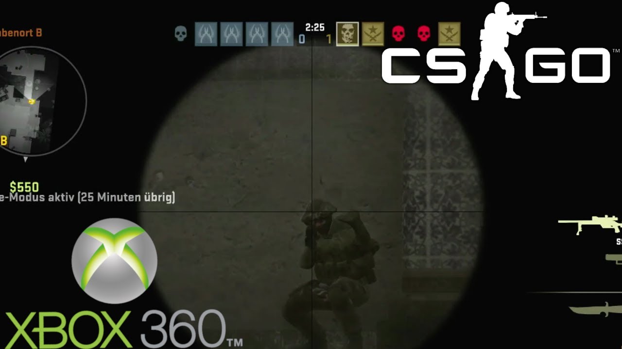 CS GO auf der 360! | Counter-Strike: Global Offensive | RedFisch - YouTube