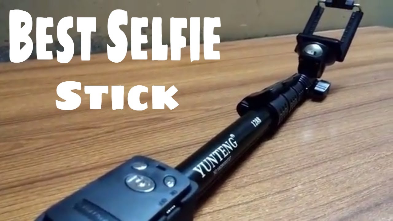 Yunteng YT-1288 Bluetooth Remote Shutter 3in1 Self-portrait Monopod Selfie stick 