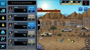 200 DAYS Zombie Apocalypse Gameplay Android