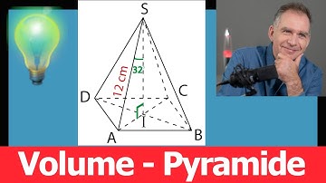 🔺 Volume d’une pyramide - 📚 Exercice très complet type contrôle 📐Trigonométrie  + 🟦 Aire + 📦 Volume