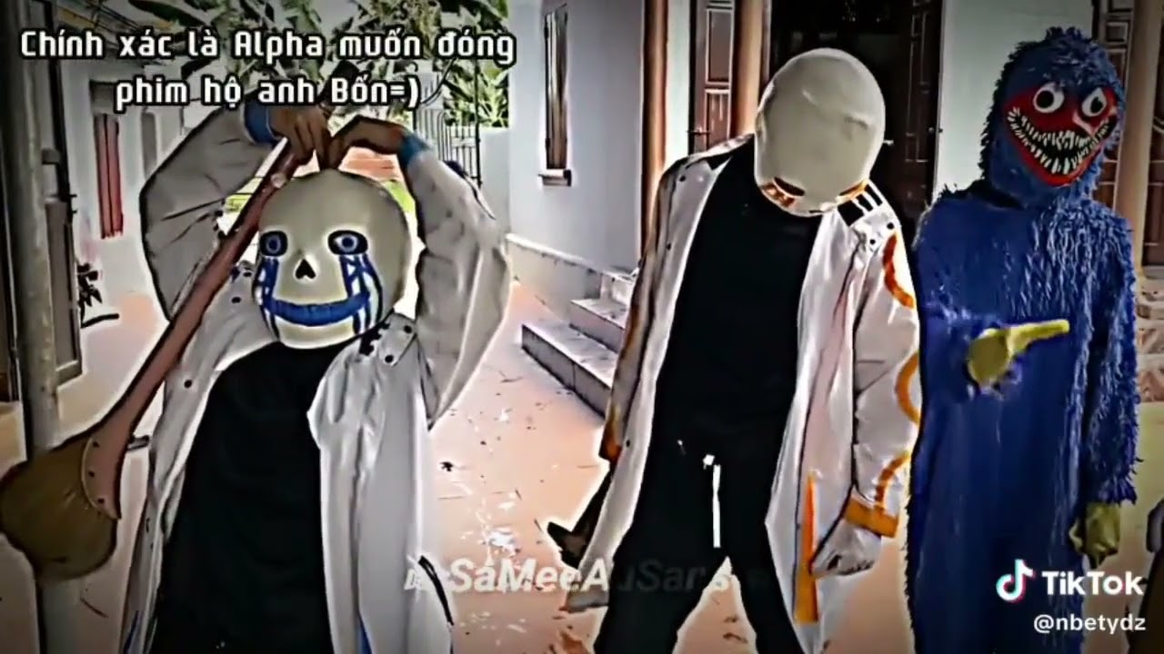 Tổng hộp tiktok Anh bốn sans phần 3 