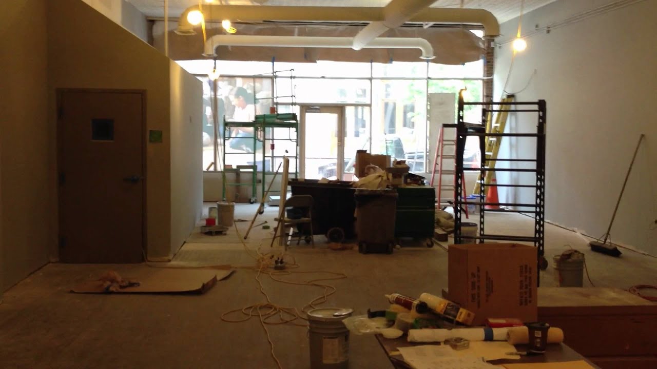 Royal Razor Barbershop Under Construction 28APR12 - Downtown Baltimore