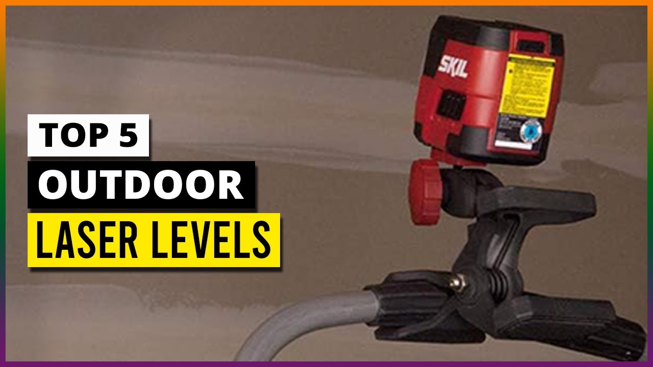Best Outdoor Laser Levels in 2024 YouTube